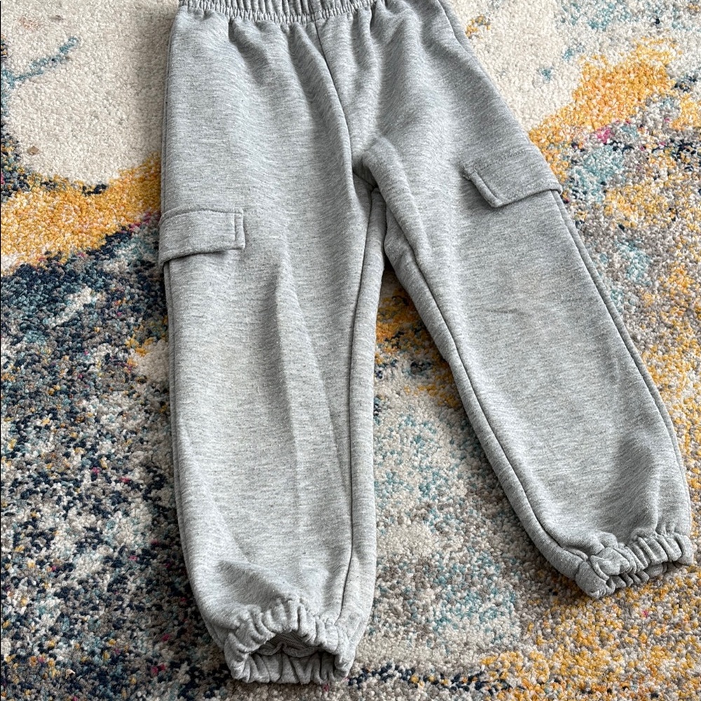 SHEIN Gray Jogger Sweatpants with Elastic Waistband